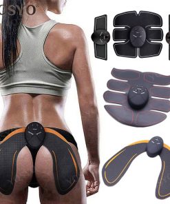 EMS hanche formateur stimulateur musculaire ABS Fitness fesses bout à bout levage Toner minceur masseur unisexe