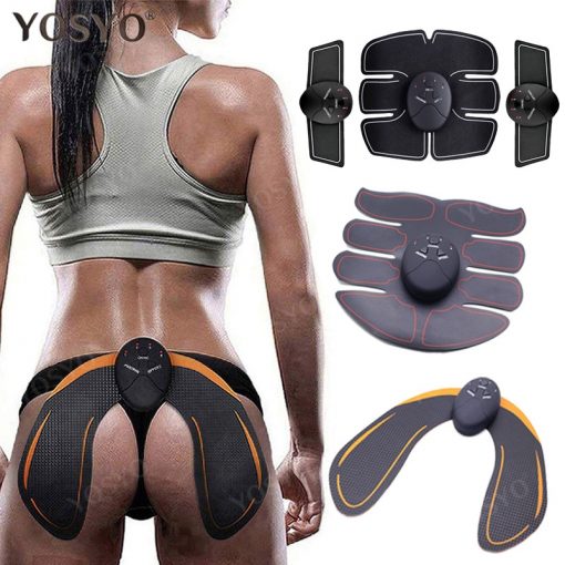 EMS hanche formateur stimulateur musculaire ABS Fitness fesses bout à bout levage Toner minceur masseur unisexe